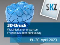 Die innovativen Aufgabenstellungen an den 3D-Druck aus der Medizin werden immer vielfältiger (Bild: SKZ)