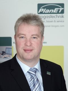 Hendrik Becker, Geschäftsführer der PlanET Biogastechnik, wurde für weitere vier Jahre als Sprecher des Firmenbeirates bestätigt.