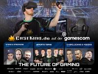 Caseking @ gamescom 2018 - The Future Of Gaming auf über 450 m²!