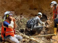 Exploration auf dem Tahami Projekt
