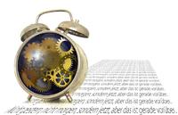 Die Zeit ist ein Thema für den Arzt und den Astrophysiker, aber auch für jeden von uns