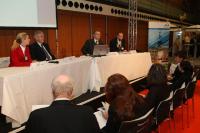 Pressekonferenz 2008: Das Convention Bureau Rhein-Neckar wir der Öffentlichkeit vorgestellt. Fotonachweis: Metropolregion Rhein-Neckar GmbH
