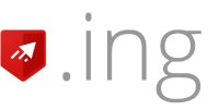 Wenn Ihre Name auf -ing endet, können Sie Ing-Domains auf pfiffige Weise nutzen