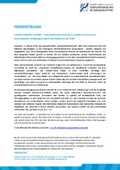 20140207 PM Studienstart Gesundheitswirtschaft Hannover.PDF