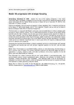 091207 Basler AdHoc Verkauf OMI Englisch.pdf