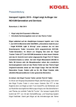 Koegel_Pressemitteilung_transport_logistic_2019.pdf
