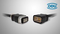 The flexibility of the ODU-MAC Blue-Line PUSH-Lock is made even more widely available by the new in-line receptacle - a suitable extension for versatile use. The flexibility of the ODU-MAC Blue-Line PUSH-Lock is made even more widely available by the new in-line receptacle - a suitable extension for versatile use.