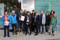 The “SIKA FunBiker” covered 15,839 kilometers, saved more than 2,000 kilograms of CO2, took 1st place in Kaufungen, and celebrated one female and one male Top-3 finisher.