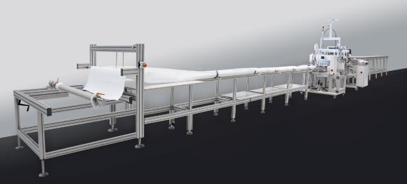 Production units with latest joining technologies for the filtration industry