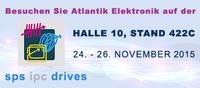 Atlantik Elektronik @ SPS IPC DRIVES