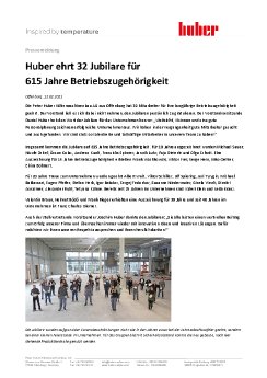 Huber PR178 - Huber ehrt Jubilare (DE).pdf
