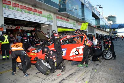 Erfolgreiche Premiere von A.T.U bei den 24h Nürburgring