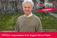 Eugene S. Polzik Named Recipient of the 2020 Herbert Walther Award