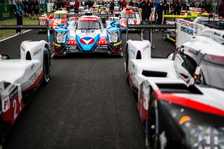 Mit Michel Vaillant und Motul beim 24-Stunden-Rennen von Le Mans