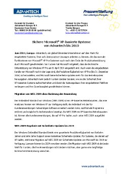 Sichere Microsoft® XP-basierte Systeme von Advantech bis 2019.pdf