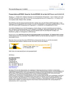 131011 Pressetext INTENSE Einladung SAP Forum.pdf