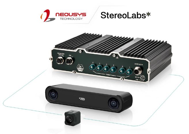 Neousys verbessert GMSL2-Vision mit den Kameras ZED X und ZED X One GS von Stereolabs.jpg