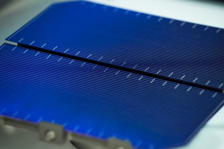 Solar Cell after Laser Direct Cleaving