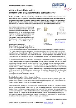 2012-02-03_PM Integration beDirectServer in CURSOR-CRM.pdf