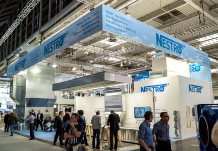 NESTRO® LIGNA-Messestand