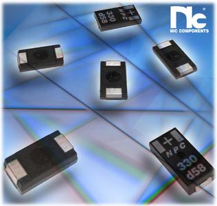 NPC-series Flat Chip Solid Electrolyte Capacitor