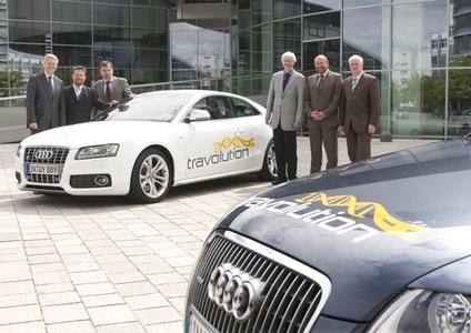 TRAVOLUTION-Projektpartner bei der Abschlusspräsentation in Ingolstadt