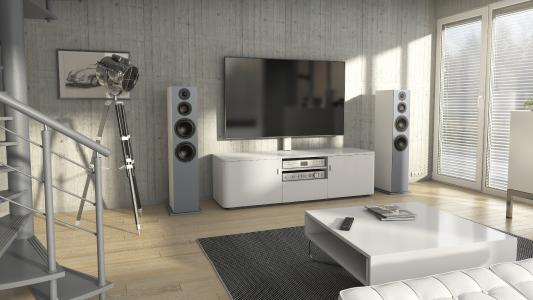 Nubert nuBoxx B-70 im Wohnzimmer