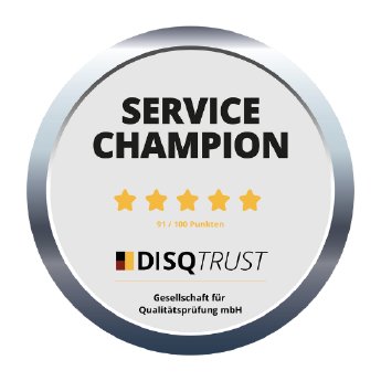 DISQTrust Siegel_Service Champion_Gesellschaft für  Qualitätsprüfung mbH_3.png