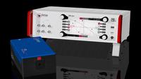 TOPTICAs neuer weit durchstimmbarer Diodenlaser CTL mit DLC pro Steuerelektronik
