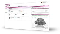 The new ATEK Antriebstechnik Willi Glapiak GmbH 3D CAD download portal makes CAD models of gearboxes available for customers and interested parties to download
