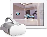 Virtual-Reality Showroom