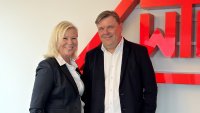 Pressefoto Nadja Risse wird CRO der WTG
v.l.n.r.: Nadja Risse (CRO WTG), Dirk Walla (CEO WTG)