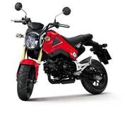 Deutschland-Premiere für die neue Honda MSX125