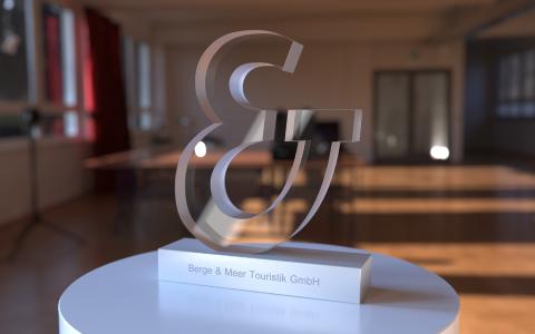 Top-Awards der Spitzenklasse als Sonderanfertigung von M+B: bleibende Erinnerungen in einer immer schnelllebigeren Zeit