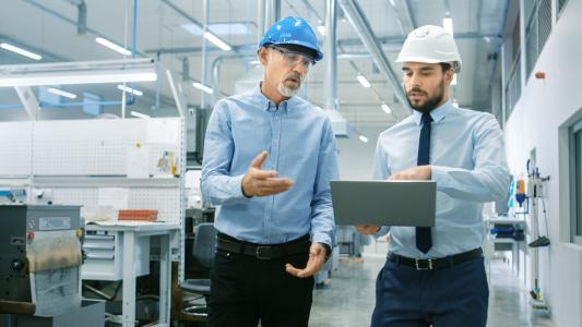 MPDV's Readiness Check Smart Factory shows companies where they stand on the way to Smart Factory, what requirements they already fulfill and areas with room for improvement.