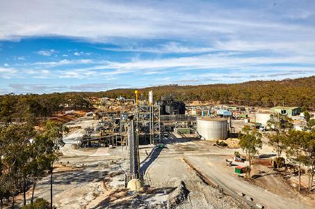 Die Fosterville-Minen; Foto: Kirkland Lake Gold