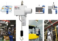 Der elektrische Balancer „Moon Lifter“