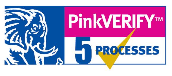 Pink Verify 5 processes