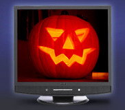 Halloween Monitor big