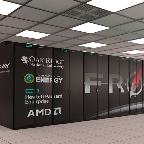HPE-Superrechner erreicht mit AMD-Prozessoren erstmals Exascale-Rechenleistung