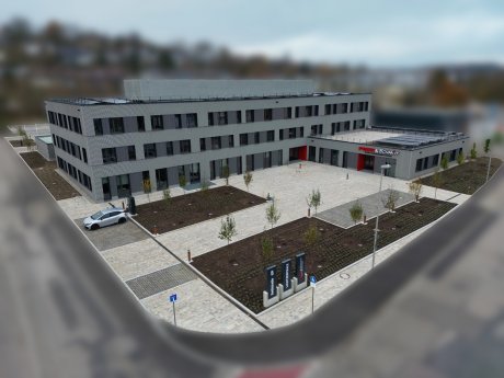 Zentrale und Niederlassung Ansbach der FEGA & Schmitt Elektrogroßhandel GmbH. ©FEGA & Schmi.jpg