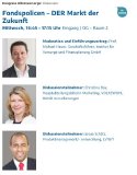 IVFP DKM Kongress Altersvorsorge: Fondspolicen – DER Markt der Zukunft