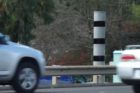 Selbst dicht nebeneinander fahrende Raser werden mit PoliScan speed erwischt