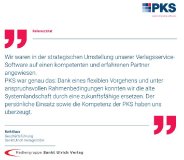 Vertrauen in unsere Hände gelegt - seit über 30 Jahren