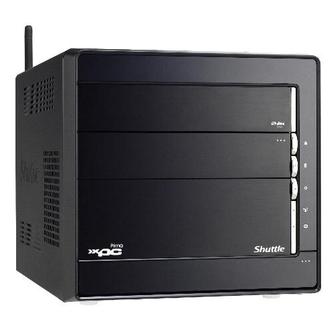 Shuttle präsentiert Mini-PC-Barebone für DDR3-Speicher