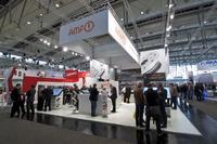 Mit einem völlig neuen Messekonzept präsentierte sich der Spanntechnikhersteller AMF (Andreas Maier Fellbach) dieses Jahr auf der EMO in Hannover.