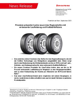 Firestone präsentiert seine neuen Lkw-Regionalreifen mit verbesserter Laufleistung und Kraftstof.pdf