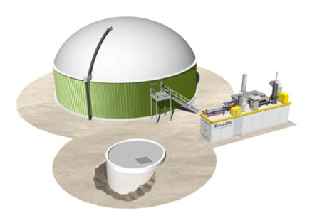 Die neue HAASE Biogas-Energiezentrale
