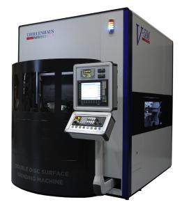 Double-disc surface grinding
