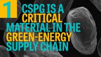 Critical Material in the green energy